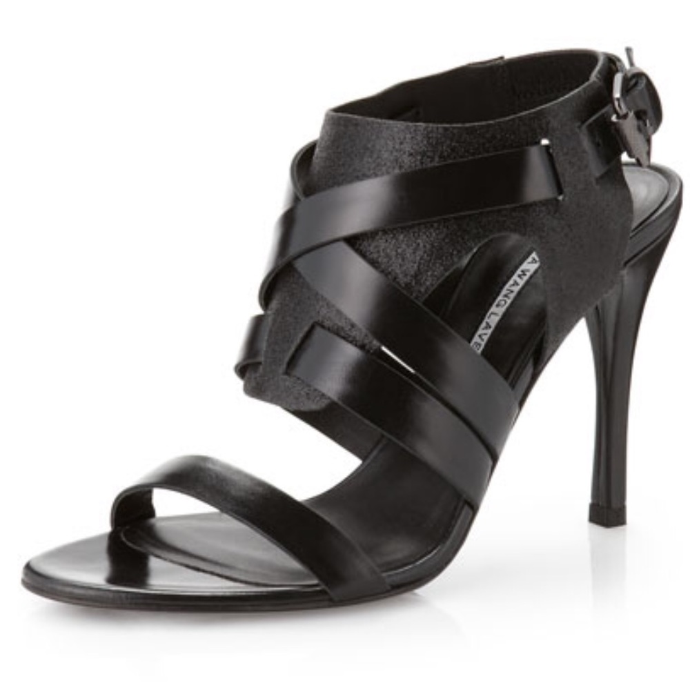 Vera Wang Lavender Garmin Glitter Sandals